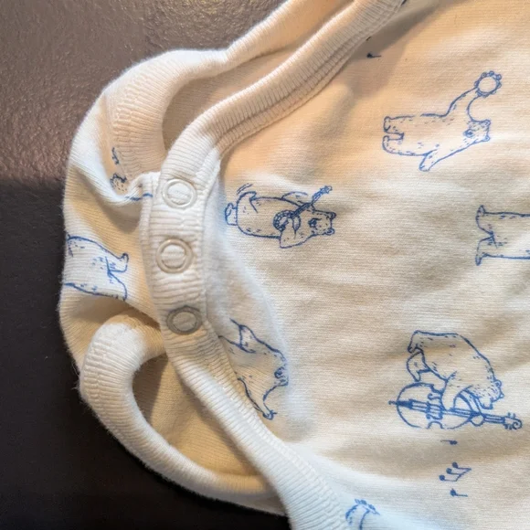 NWOT Nature Baby 0-3 Mo Onesie - Picture 3 of 6
